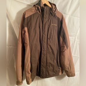 Men’s Columbia ski jacket Large